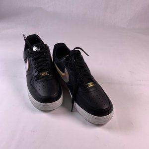 Women's Nike Air Force 1 '07 Metallic Sneaker,